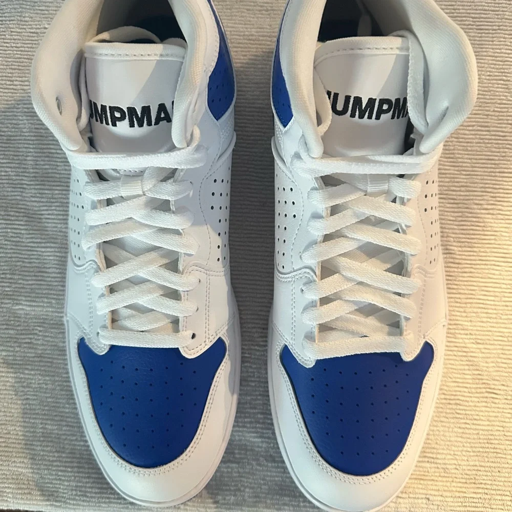 Nike Air Jordan Access AR3762-104 White Game Royal Men’s Basketball Shoes